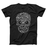 Bicycle Skull Unisex T-Shirt